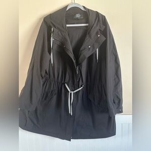 Torrid, Happy Camper rain coat, size 5